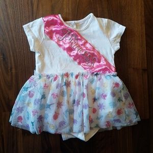 Disney Princess onsie dress